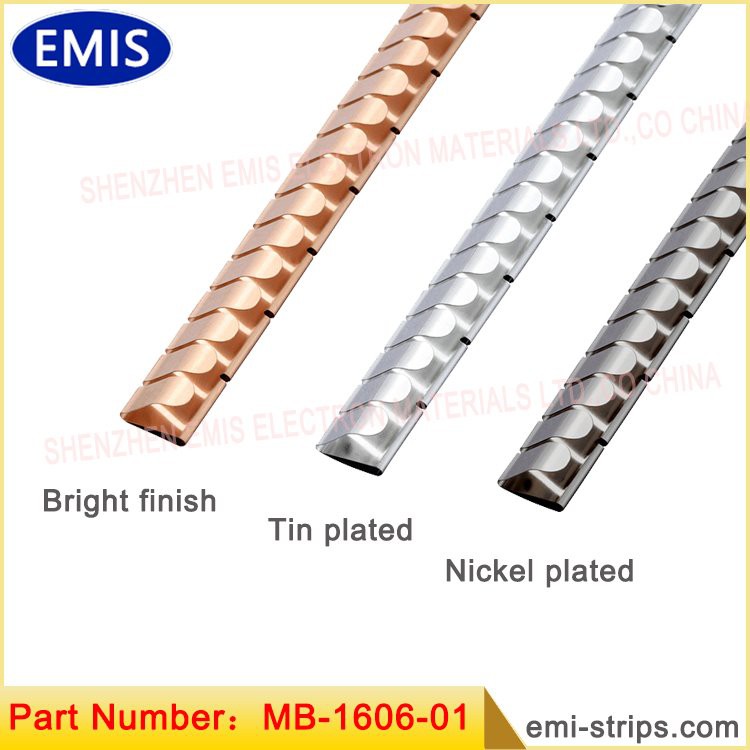 Juntas de montaje con clip y de borde