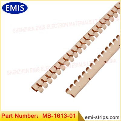 Clip-On BeCu Finger Stock