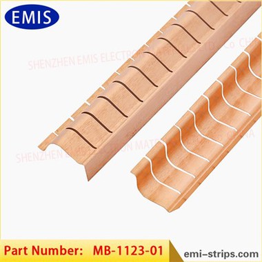 Junta de tira protectora para puerta de resonancia magnética
